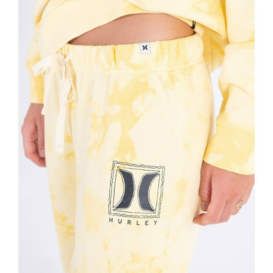 Hurley Γυναικείο παντελόνι Cloudy Night Tie Dye Fleece Joggers